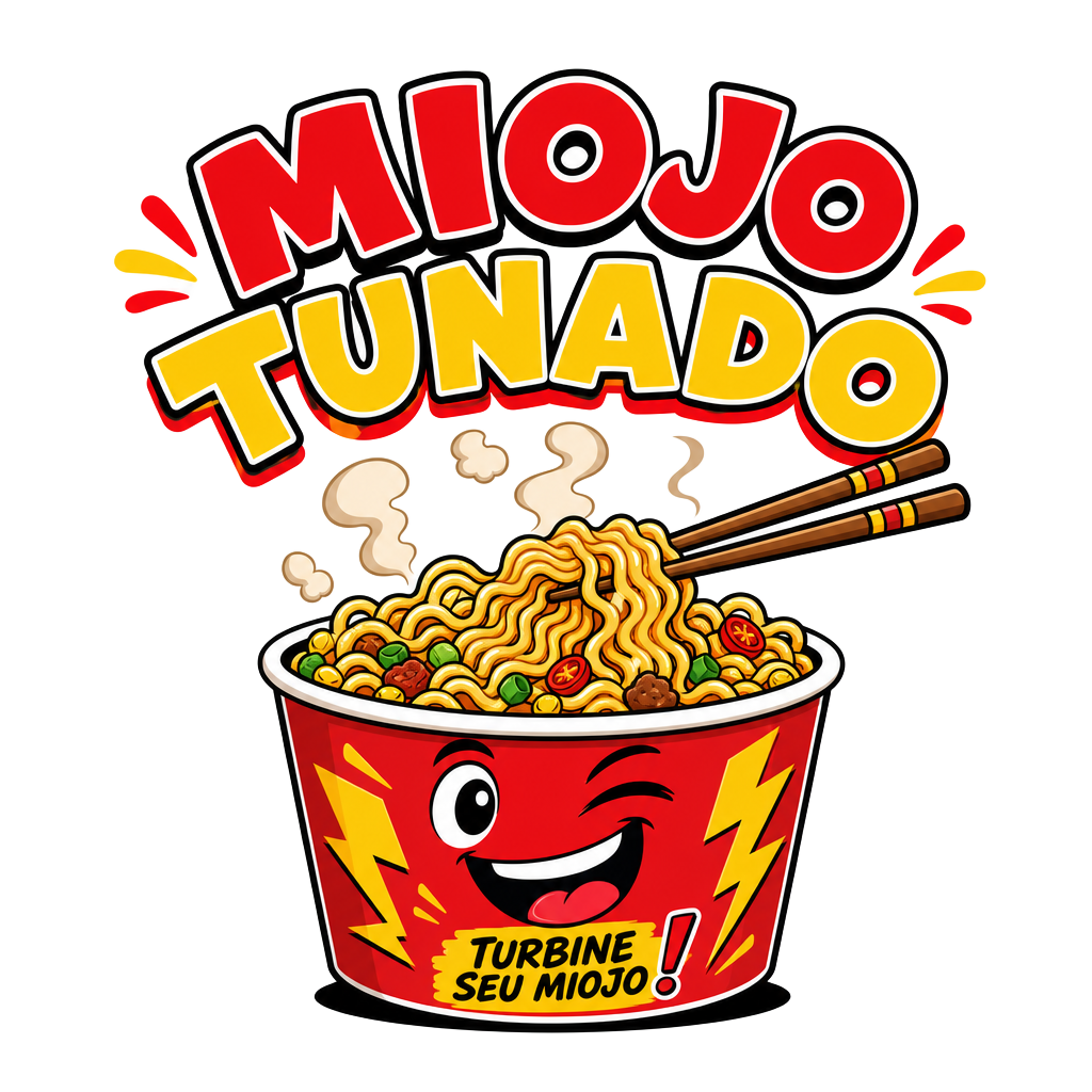 Miojo Tunado